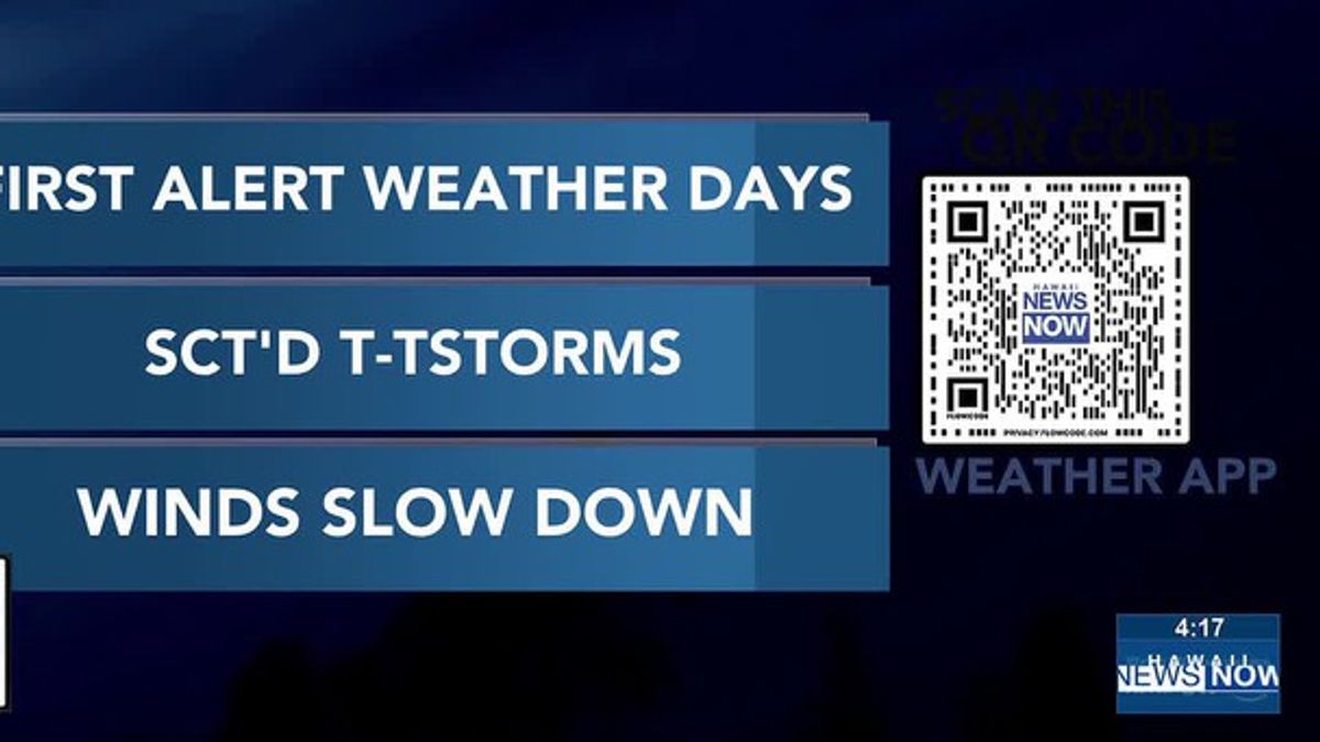 First Alert Weather Days starting Friday for parts of state due to ...