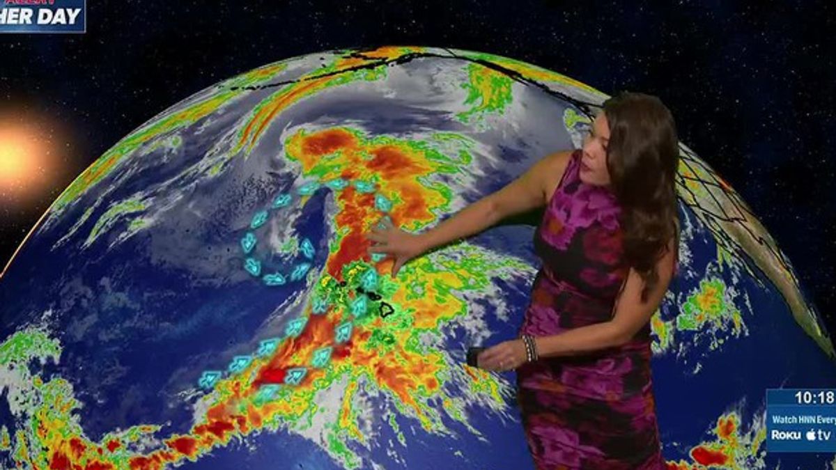 April 9, 2026 10:30 PM update: Storm brought 14 inches of rain on Kauai ...