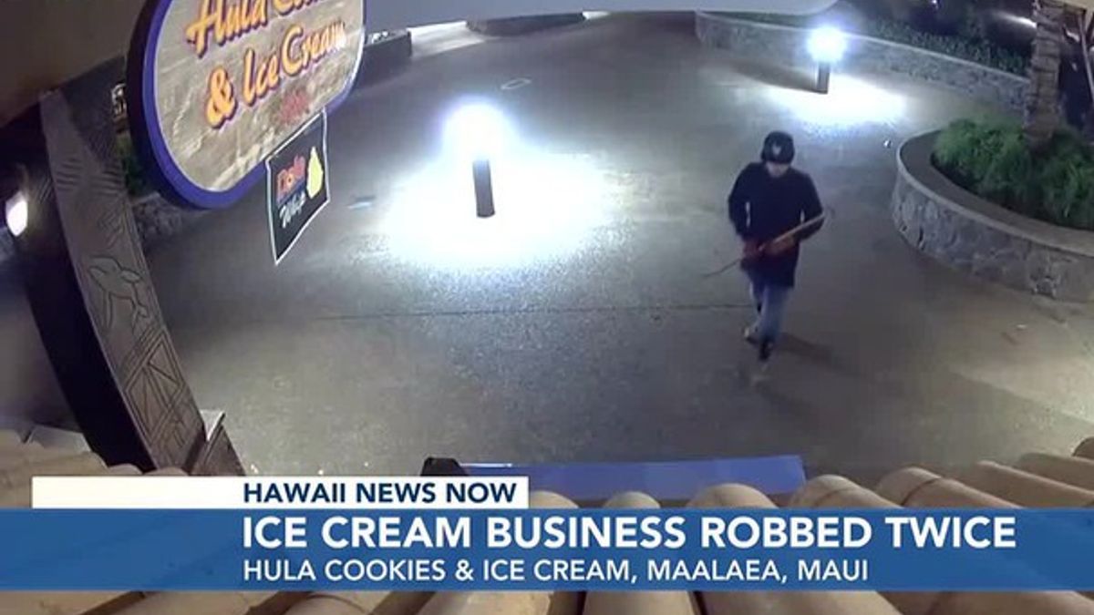 Maui ice cream business falls victim to theft twice in recent months ...