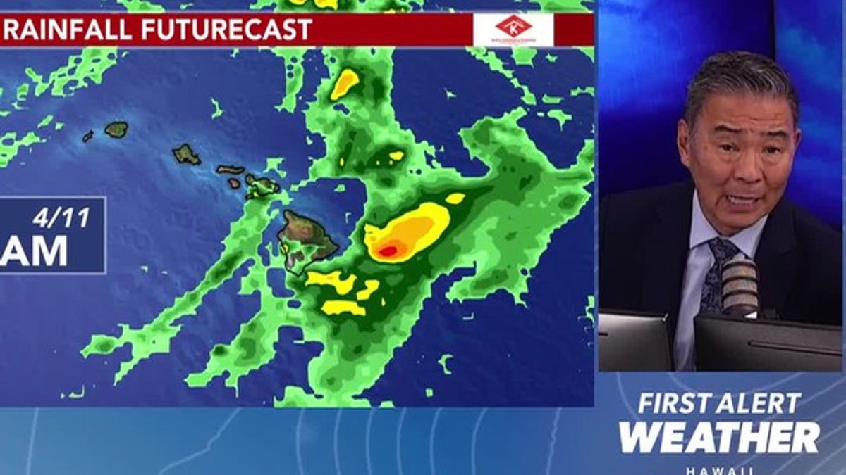 First Alert Forecast: FLOOD WATCH AND HIGH WIND WARNING posted through ...