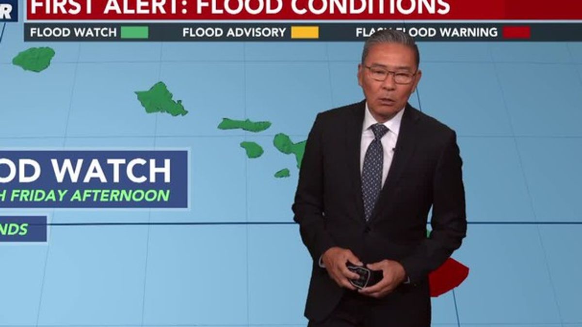 Guy Hagi's HNN Sunrise surf and weather report for April 8, 2026 ...