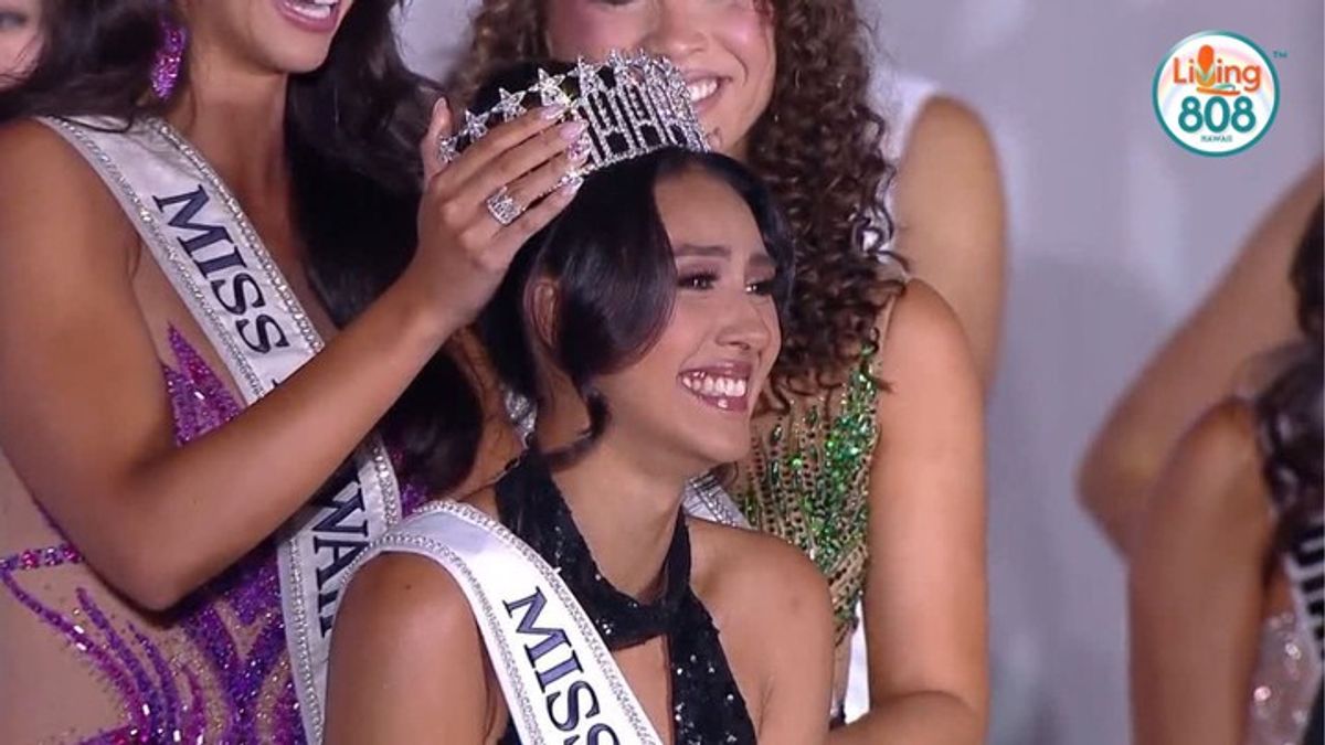 Issha Rose Mata Shares Highlights of Her Miss Hawaii USA Reign ...