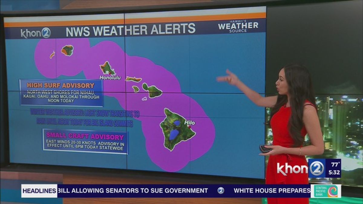 Drier trends are forecasted for the approaching weekend | Haystack News