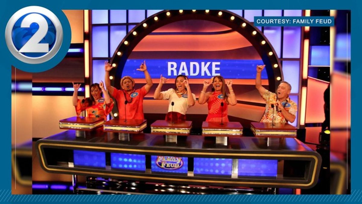 Radke rumble: Hawai‘i family sweeps five on Family Feud | Haystack News
