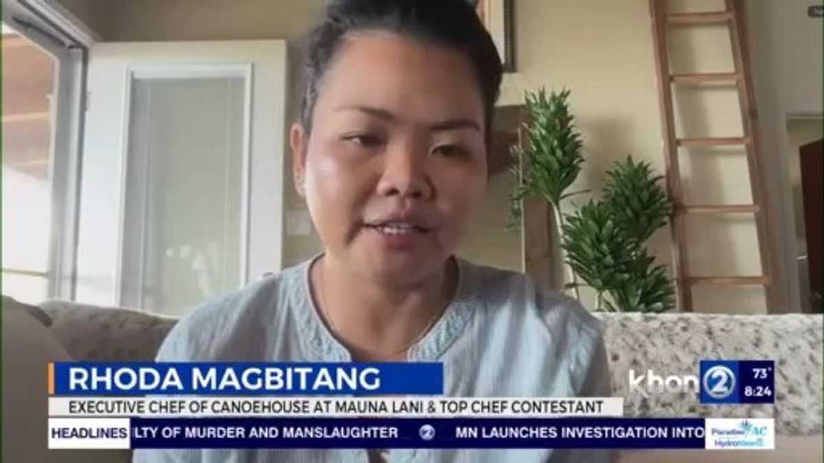 Big Island Chef makes it on new season of Top Chef, bringing Filipino ...