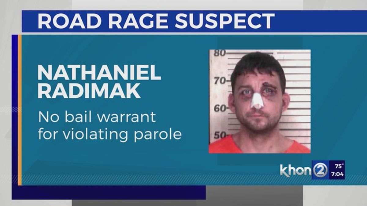 Road rage suspect issued a no-bail warrant | Haystack News