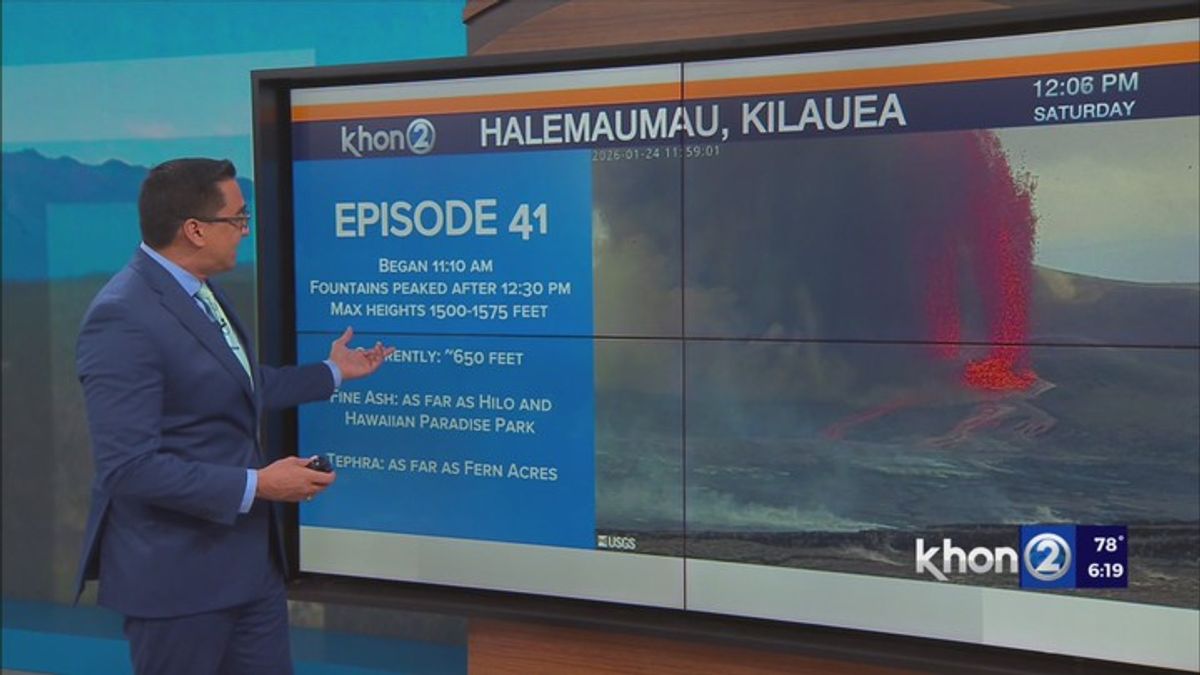 Ashfall Warning posted for portions of Hawaii Island | Haystack News