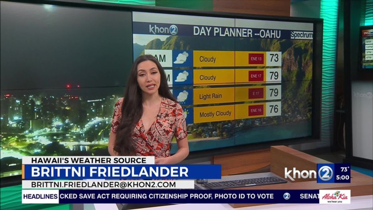 Drier trends with windy conditions to stay through the weekend ...