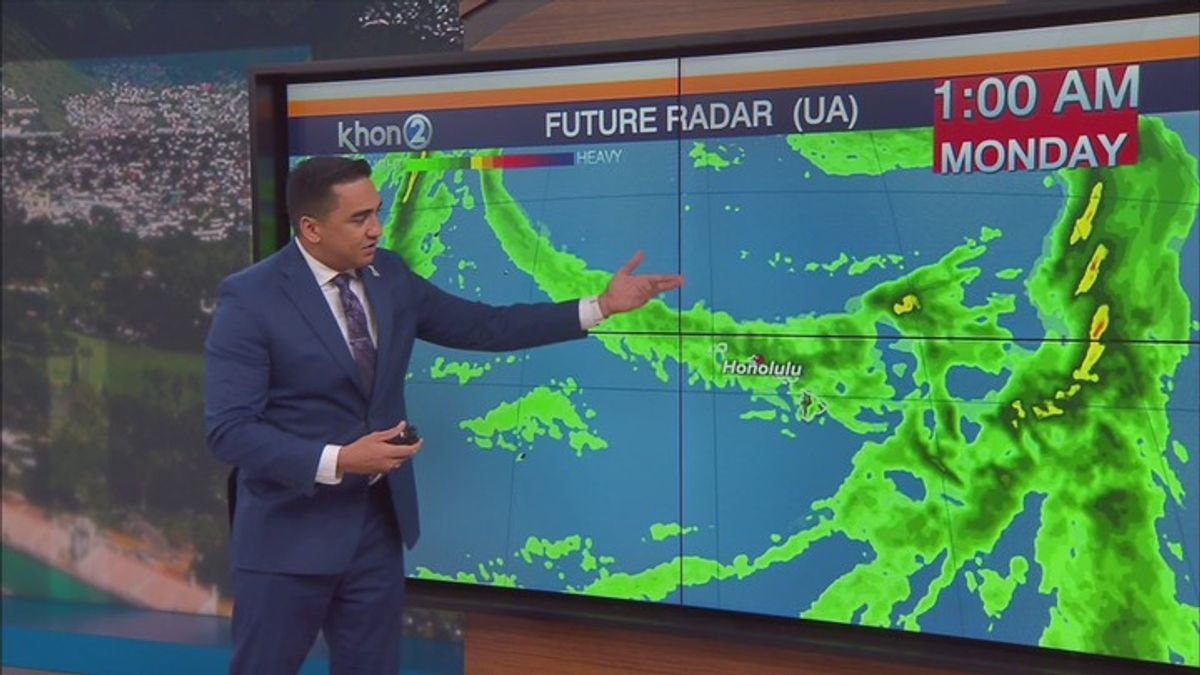 Showers to increase once again but drier days are ahead | Haystack News