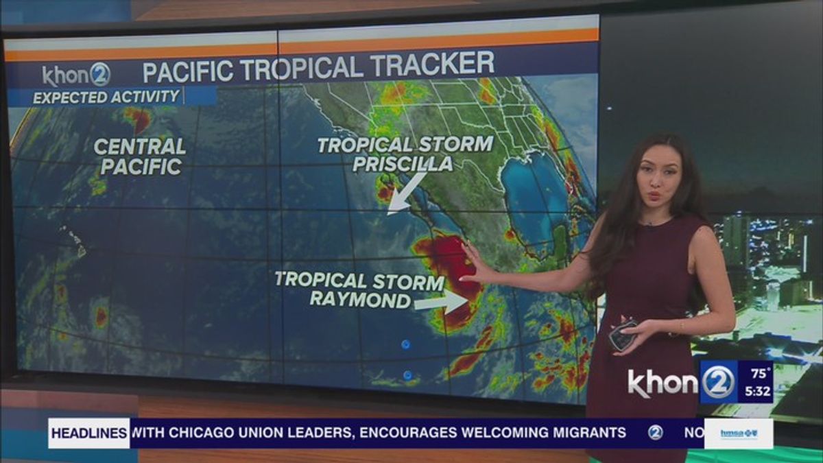 New Tropical Storm Brewing in the Eastern Pacific | Haystack News