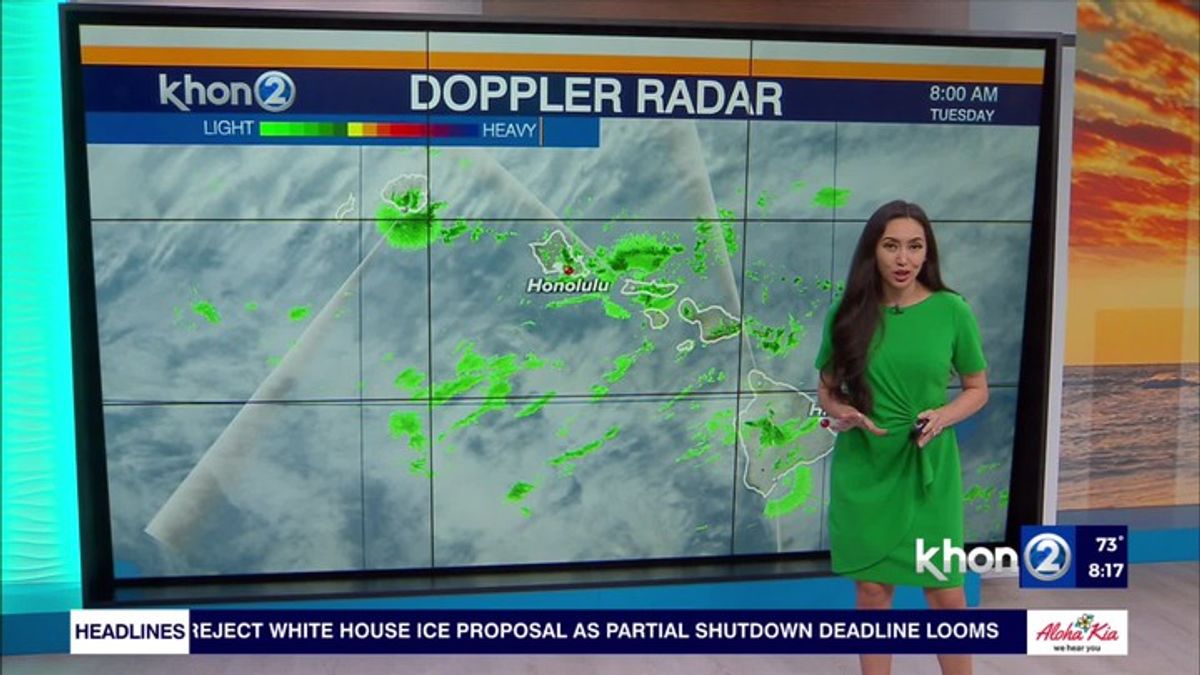 Wet weather eases today with strong winds lasting through tomorrow ...