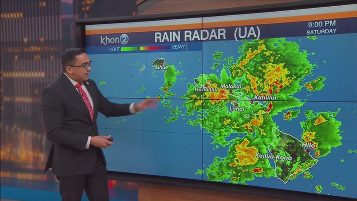 Brief break from heavy showers before rain increases again | Haystack News