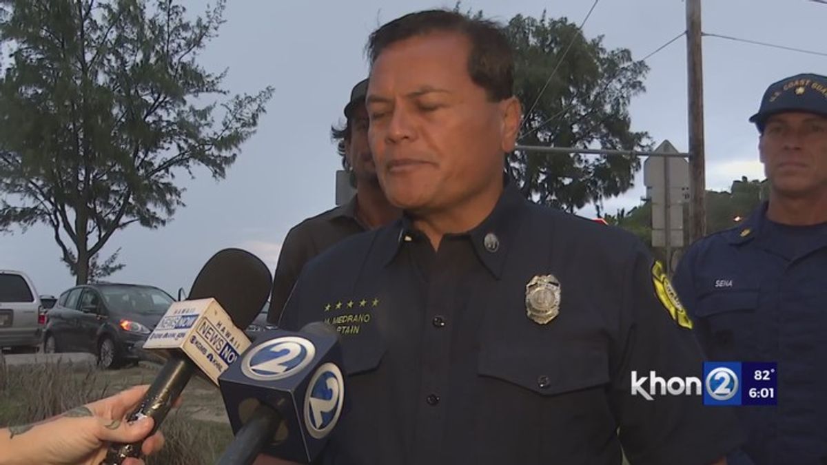 Search underway for missing man after canoe found in Kailua | Haystack News