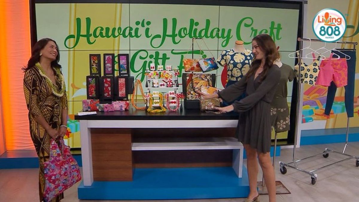 Find unique gifts and win a Las Vegas trip at the Hawaii Holiday Fair ...