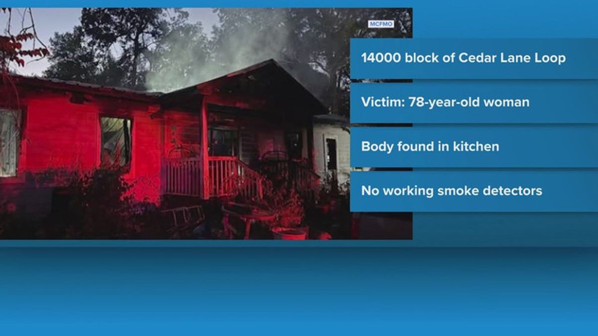 Woman found dead after house fire in Montgomery County | Haystack News