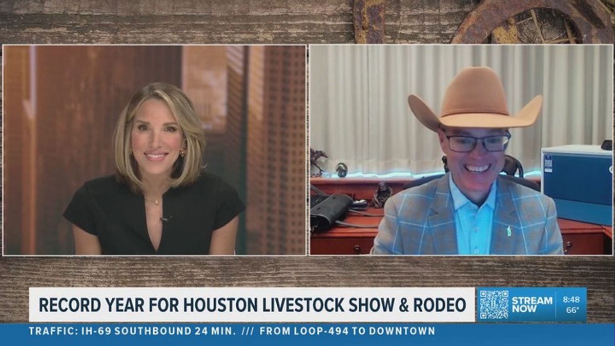 Inside the Houston Livestock Show and Rodeo’s Historic, Record-Breaking ...