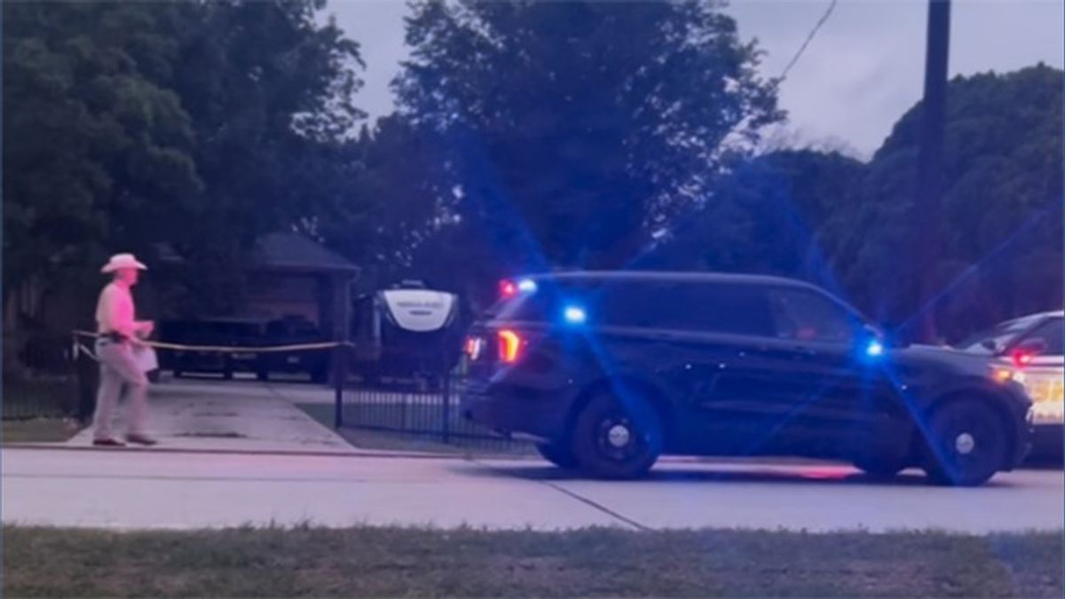 Woman found dead from apparent gunshot wound inside Crosby-area home ...