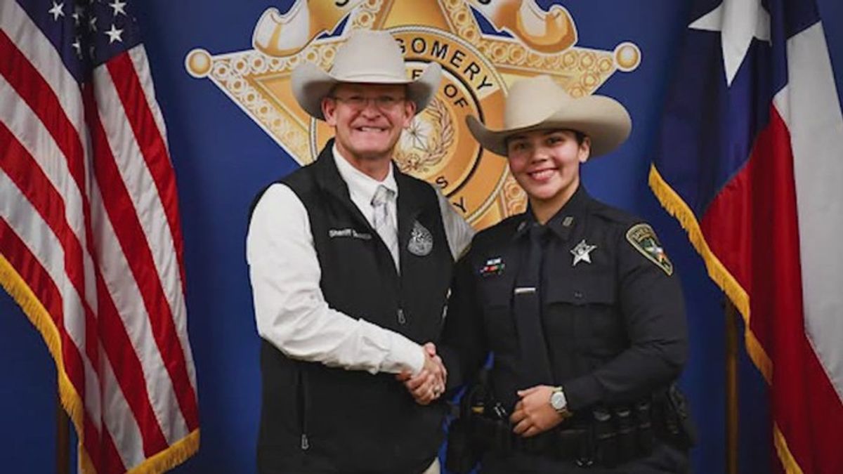 New radio audio reveals moments after Montgomery County deputy's death ...