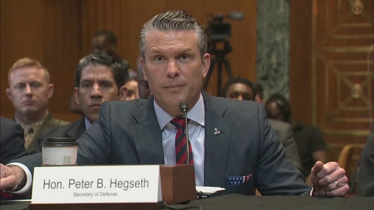 Defense Sec. Pete Hegseth says Iran war has now cost about $29 billion ...