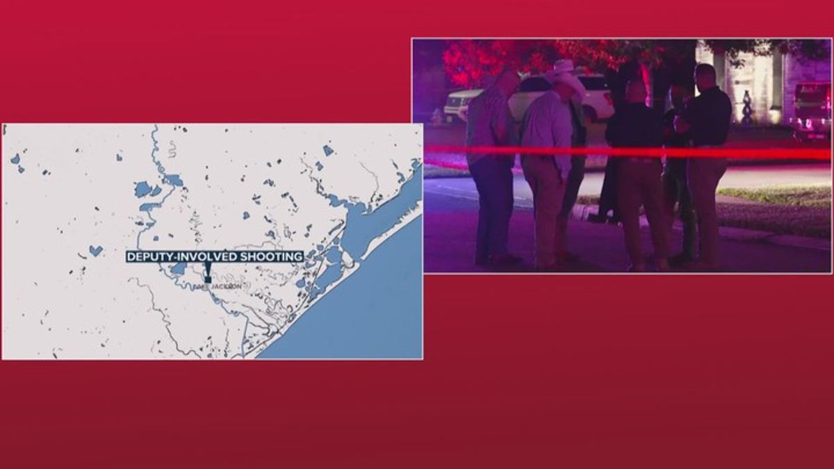 Texas Rangers investigate after Brazoria County deputy shoots driver ...