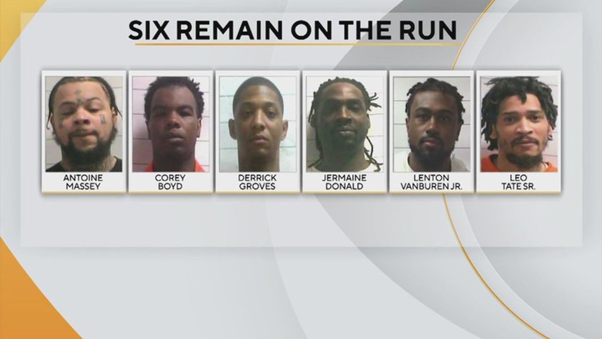 5th escaped inmate captured in New Orleans after jail break | Haystack News