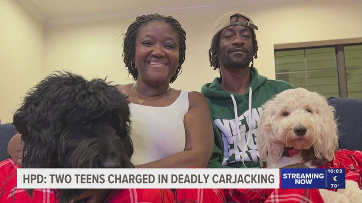 Houston teens charged with capital murder in Riverside Park carjacking ...