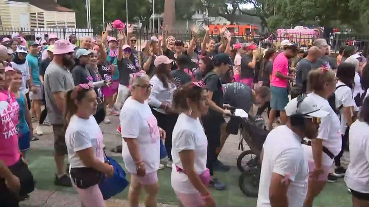 Thousands turn downtown Houston pink in the Susan G. Komen Race for the ...