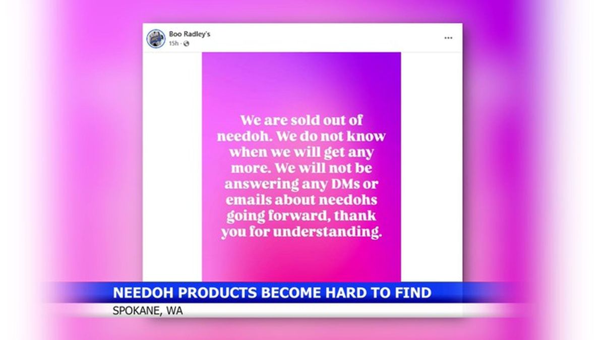 Needoh sells out | Haystack News
