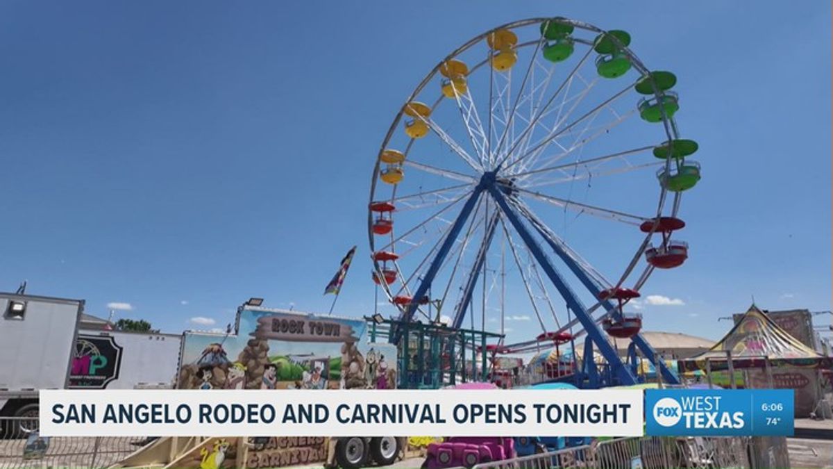 San Angelo Rodeo, carnival kicks off two-week run | Haystack News