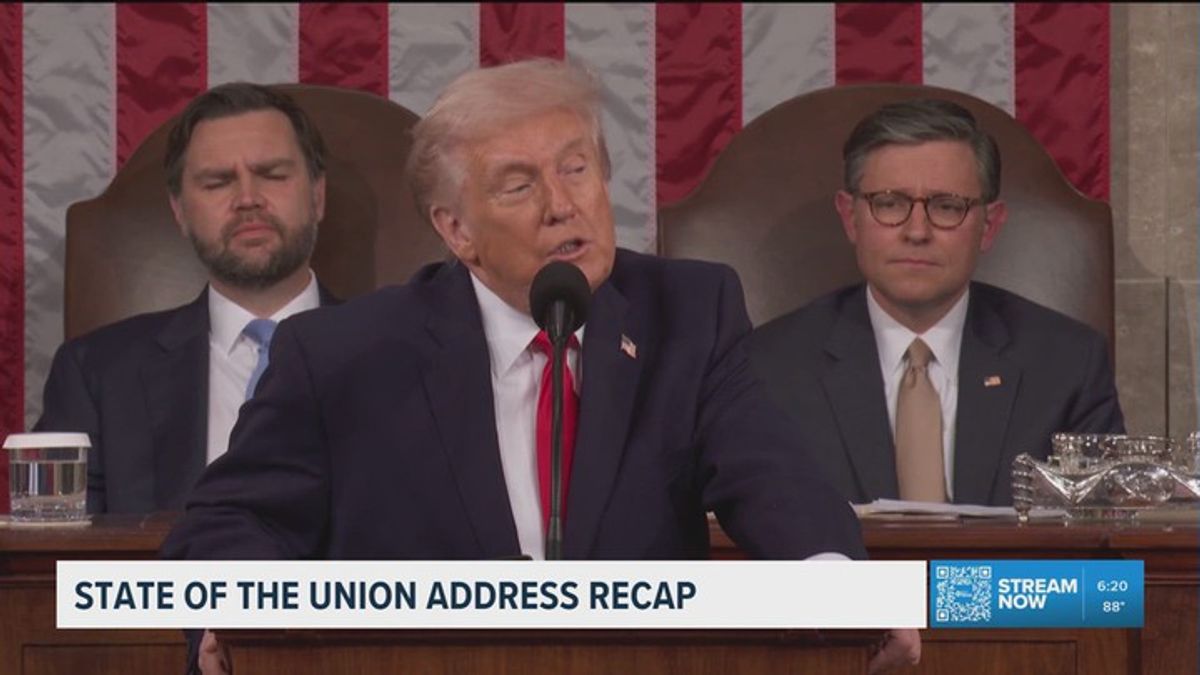 2026 State of the Union Address Recap | Haystack News