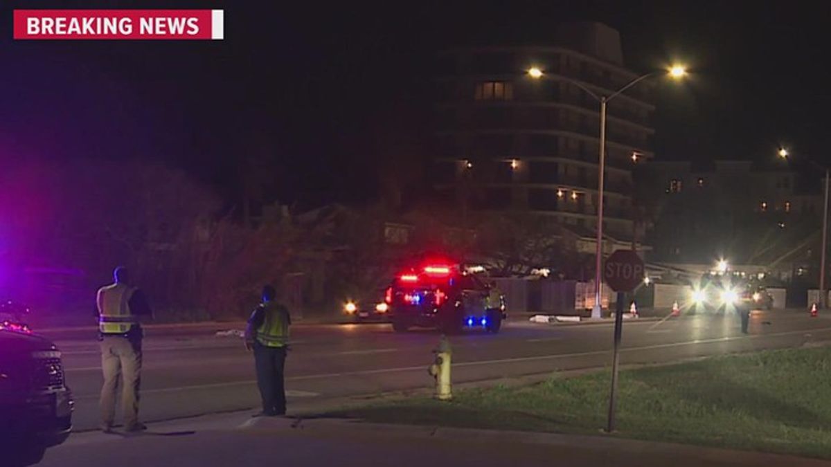 Motorcyclist rushed to the hospital following Saturday night crash ...