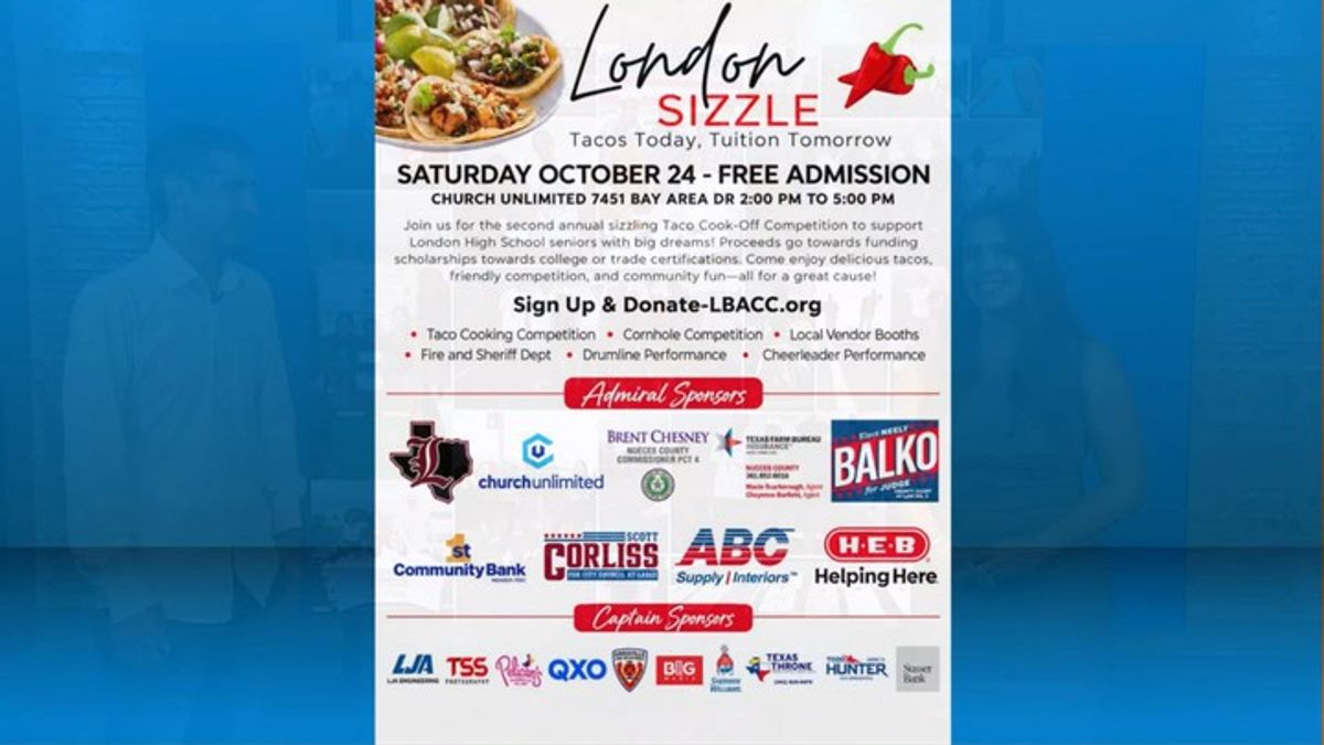 London Sizzle taco cook-off brings flavor and fun for a good cause ...