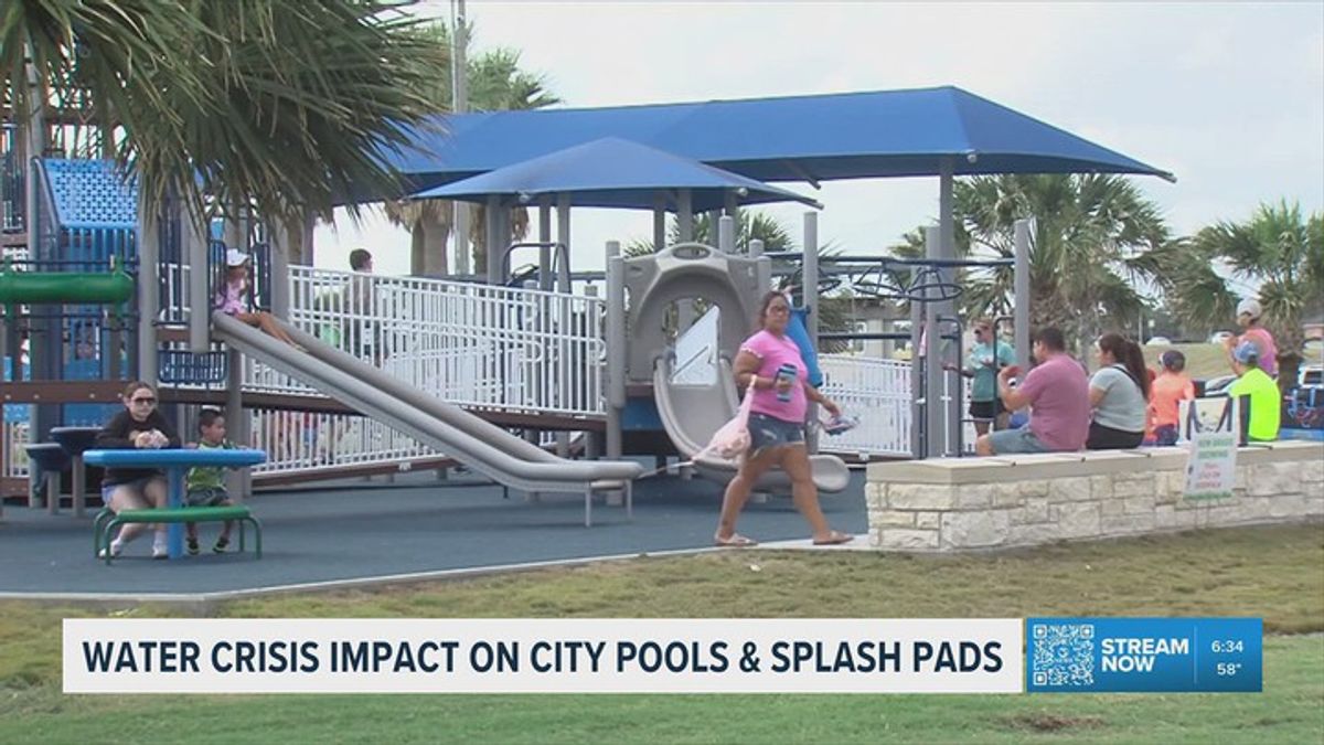 Water crisis impact on city pools and splash pads | Haystack News