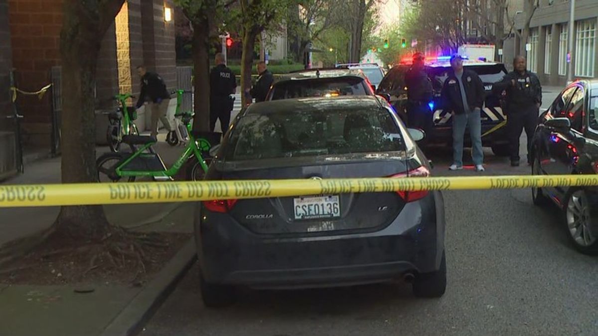 One person shot in Belltown armed robbery | Haystack News
