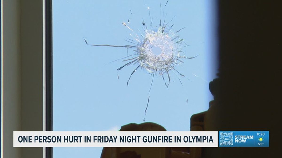 Bullets strike business, cars in downtown Olympia shootout | Haystack News