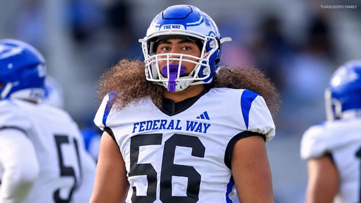 Family mourns Federal Way football player killed in crash | Haystack News