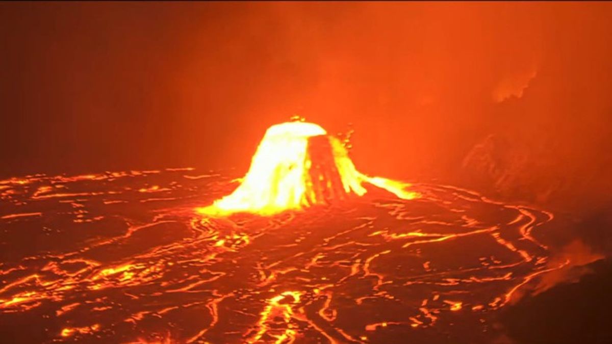 Volcanic activity underway at Hawaii's Mount Kilauea | Haystack News