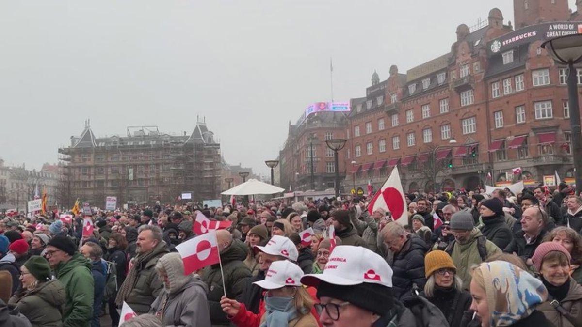 Trumps says US will levy tariffs over Greenland opposition | Haystack News