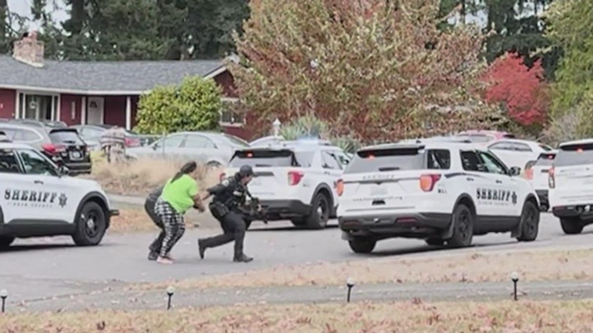 Man shot by police after tense standoff | Haystack News