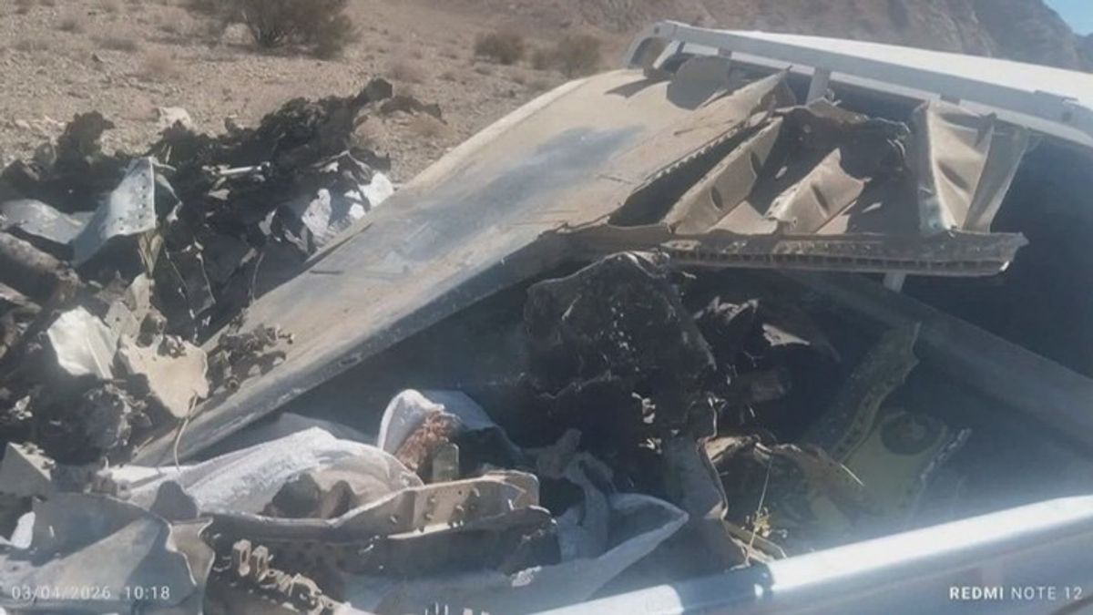 BREAKING: Second pilot in downed fighter jet rescued | Haystack News