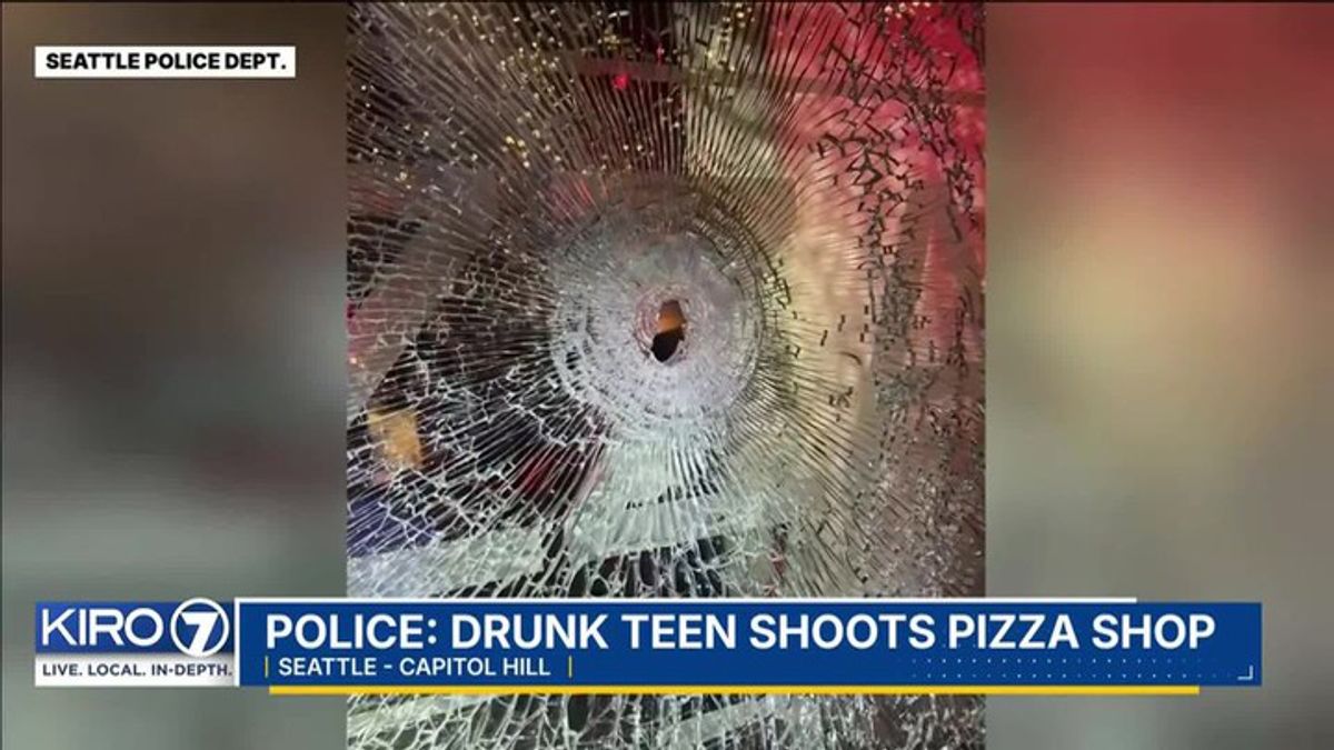 Police say drunk teen shoots pizza shop | Haystack News