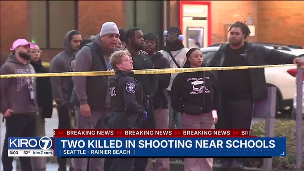 2 teens killed in shooting near Rainier Beach High School | Haystack News