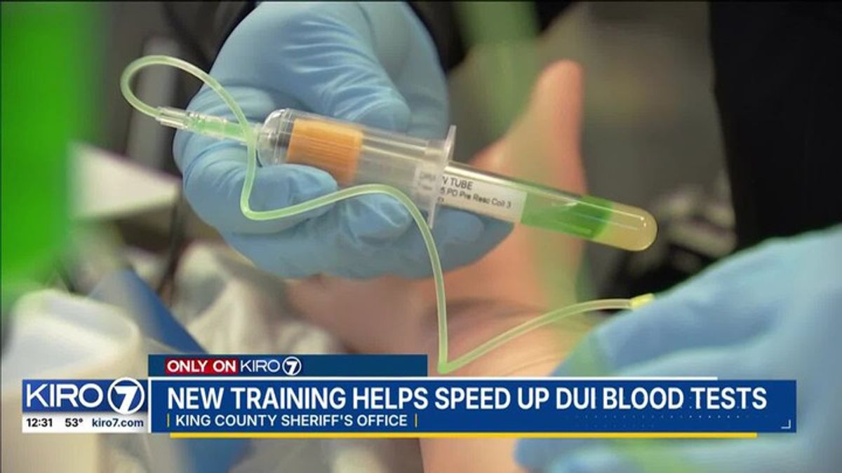 New training helps speed up DUI blood tests | Haystack News