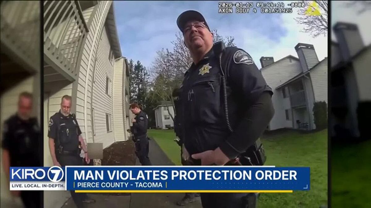 Pierce County man arrested for violating a protection and pulling ...