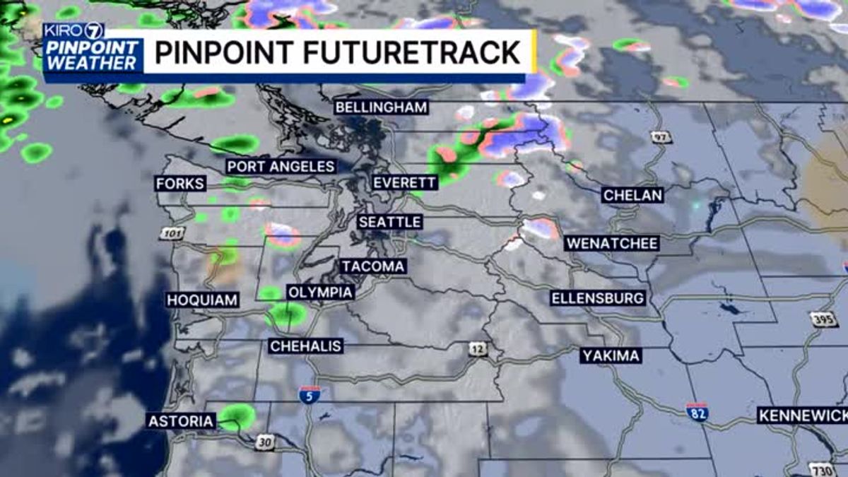 Forecast for Fri AM May 15 | Haystack News