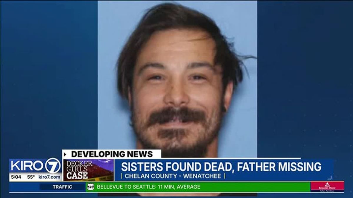 Manhunt underway for father accused of killing 3 young daughters ...