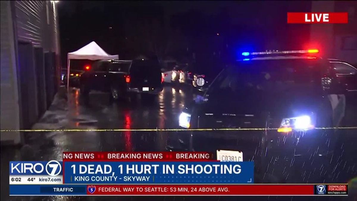 One dead, one hurt in Skyway shooting | Haystack News