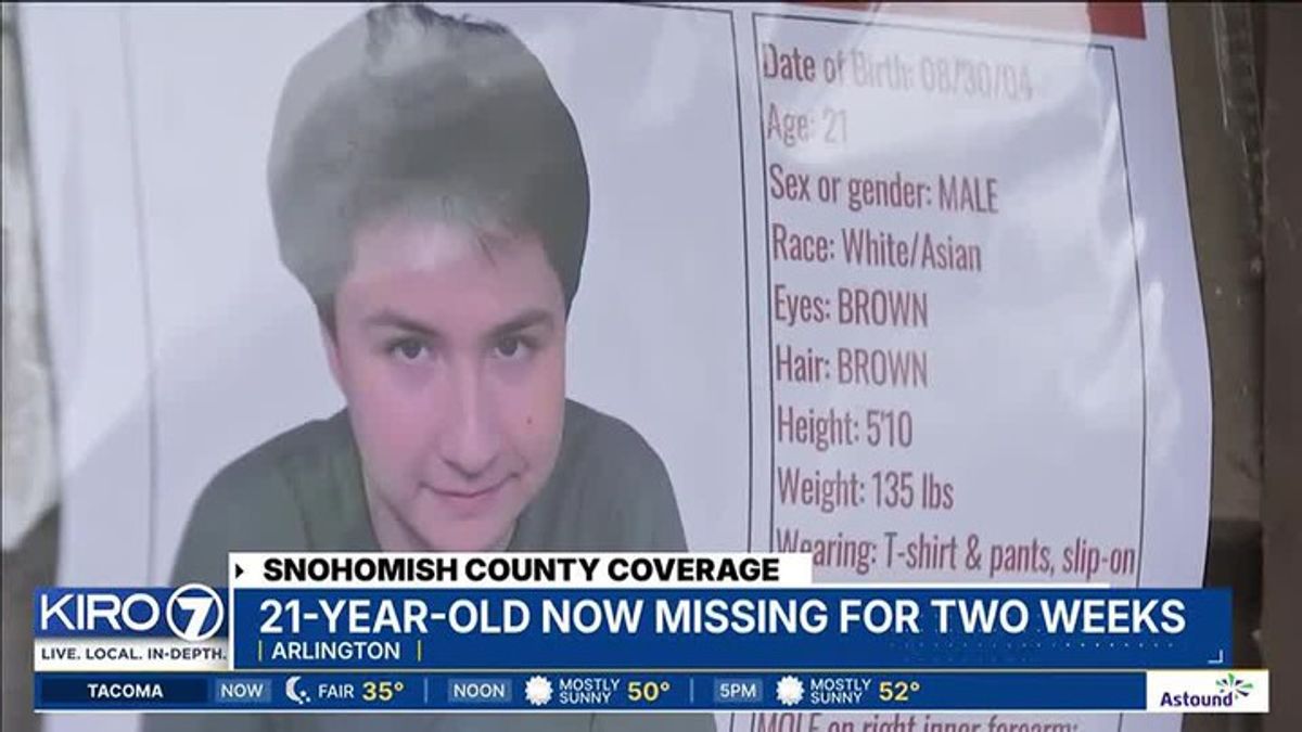 21-year-old now missing for 2 weeks | Haystack News