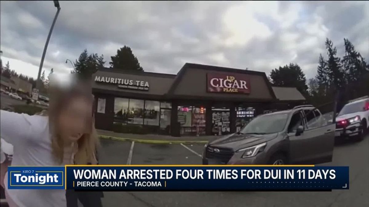 Tacoma woman arrested four times for DUI in 11 days | Haystack News