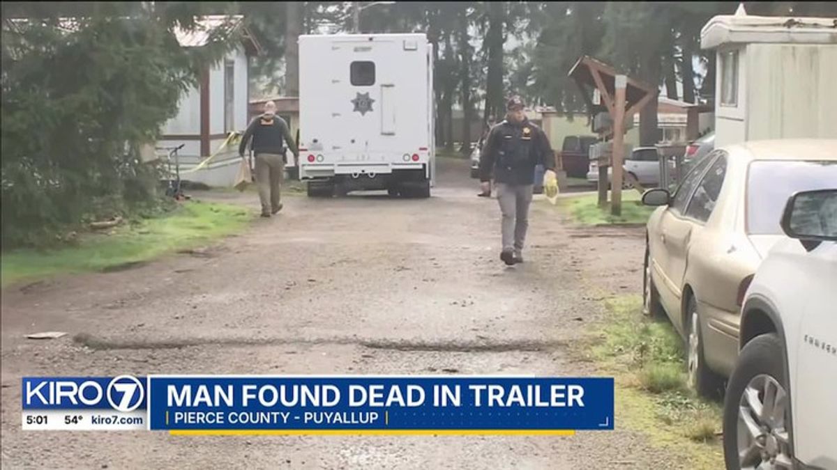Man found dead in trailer in Puyallup | Haystack News